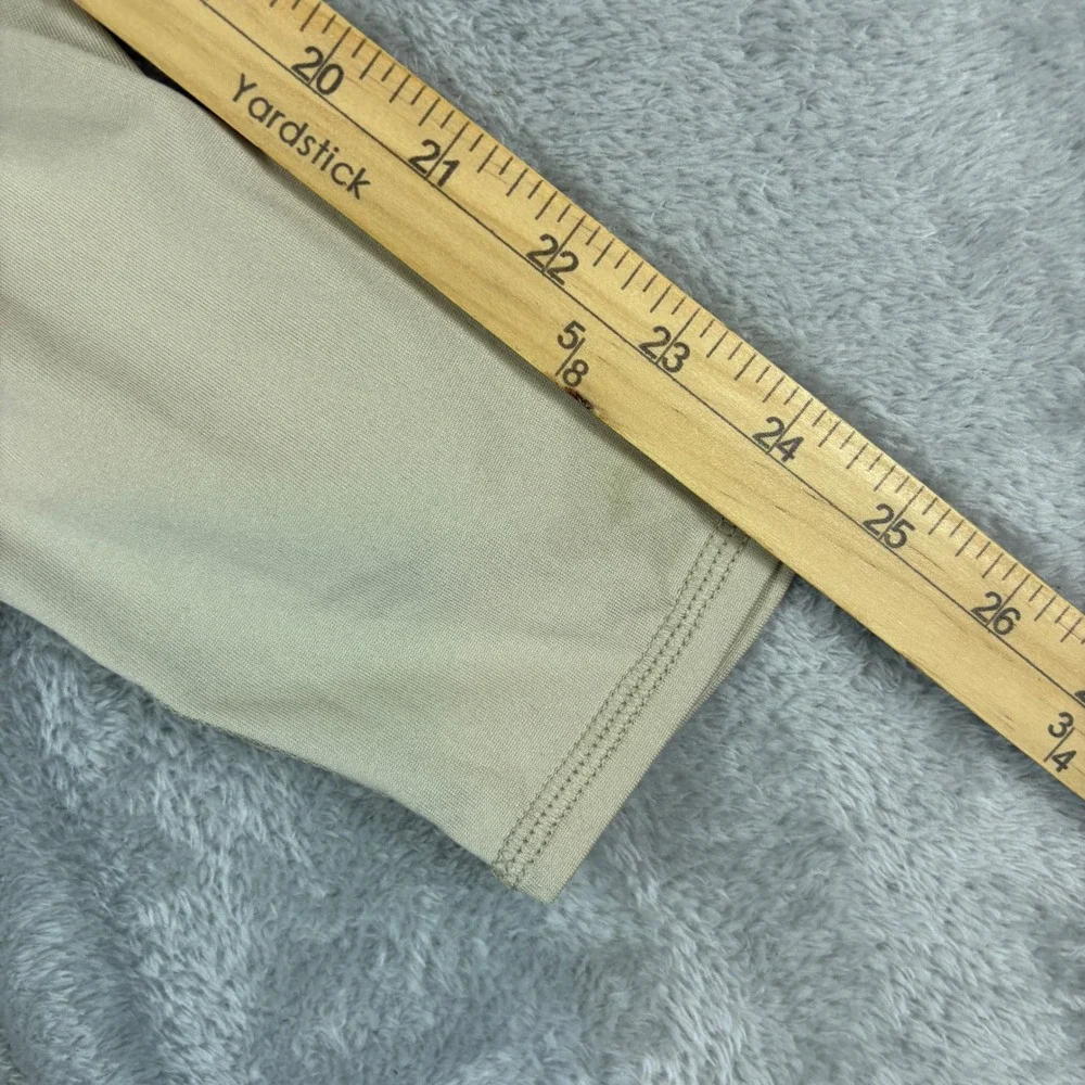 Peckham Shirts Men Medium Gen III ECWCS L1 Polartec Undershirt Tan Base Layer